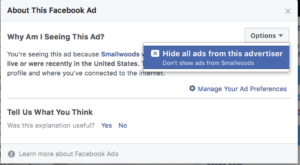 Facebook - Hide All Ads