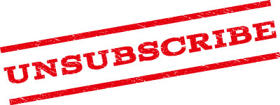 stamp that says unsubscribe