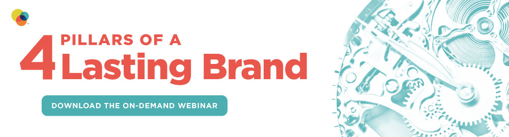 Ad for free access to Magneti's on-demand Lasting Brand webinar