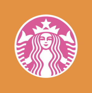 Starbucks: what's wrong with the logo? It's got the wrong colors