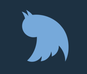 Twitter: what's wrong with the logo? It's inverted