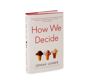 Picture of the cover of How We Decide 