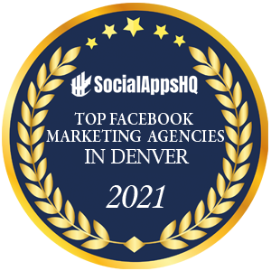 SocialAppsHQ Badge: Magneti recognized as a top Facebook marketing agency in Denver
