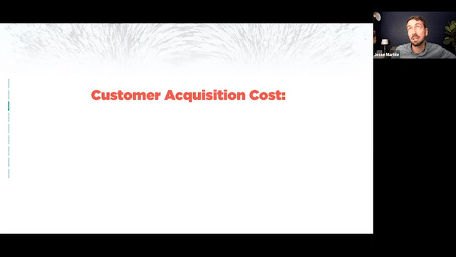 Customer Acquisition Cost Graphic