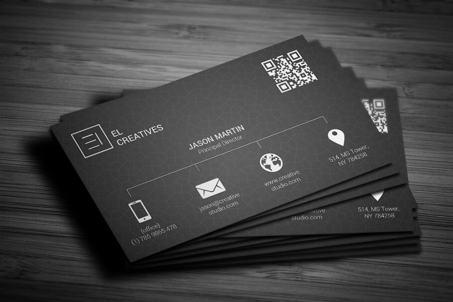 QR code on Business Cards