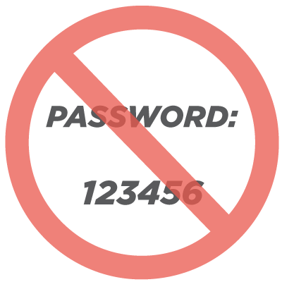 no passwords that are 123456