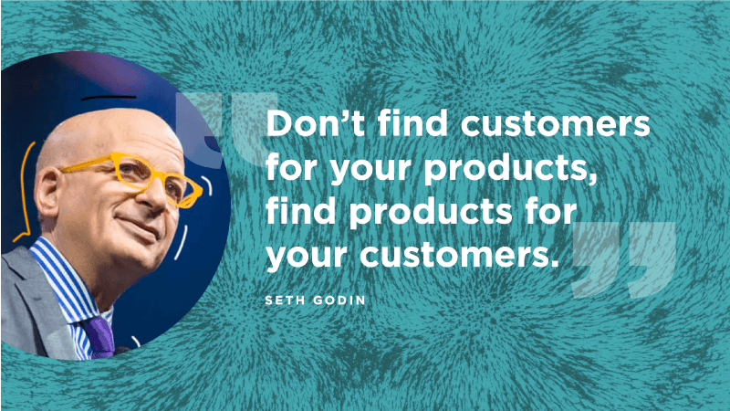 Seth Godin quote