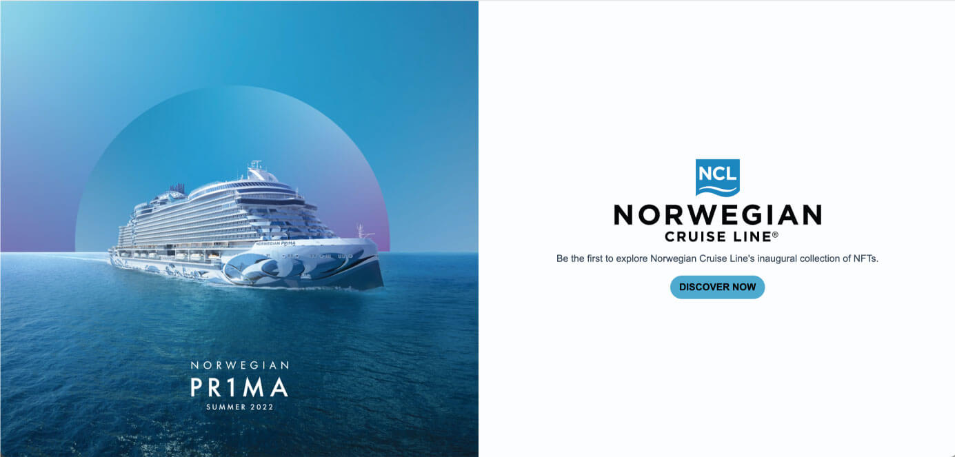 Norwegian Cruise Lines NFTs