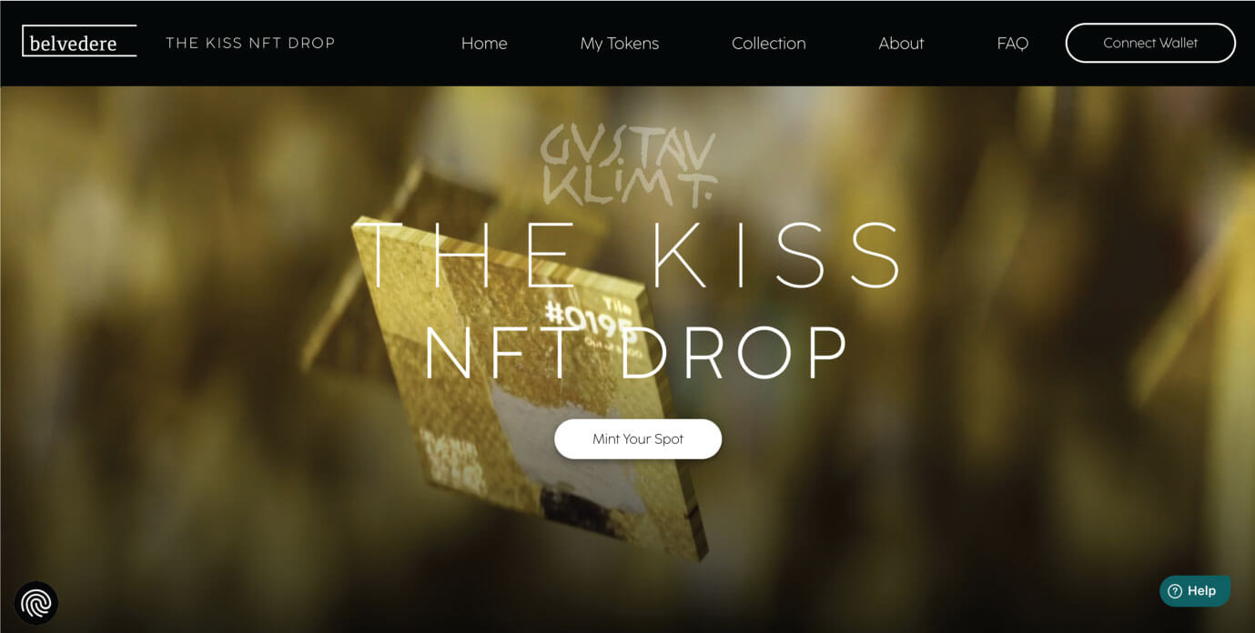 The Kiss NFT Drop