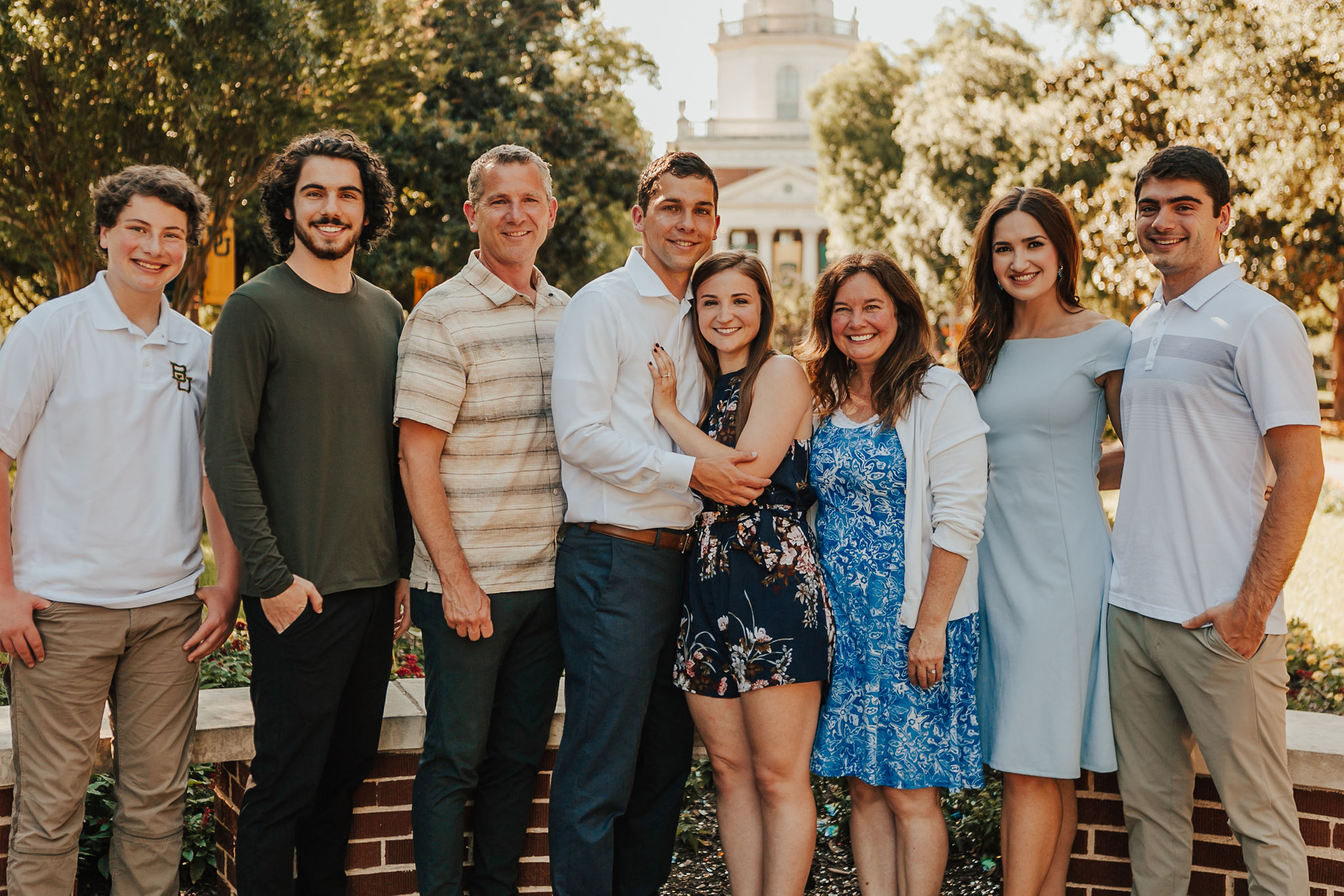 Samuel and his family