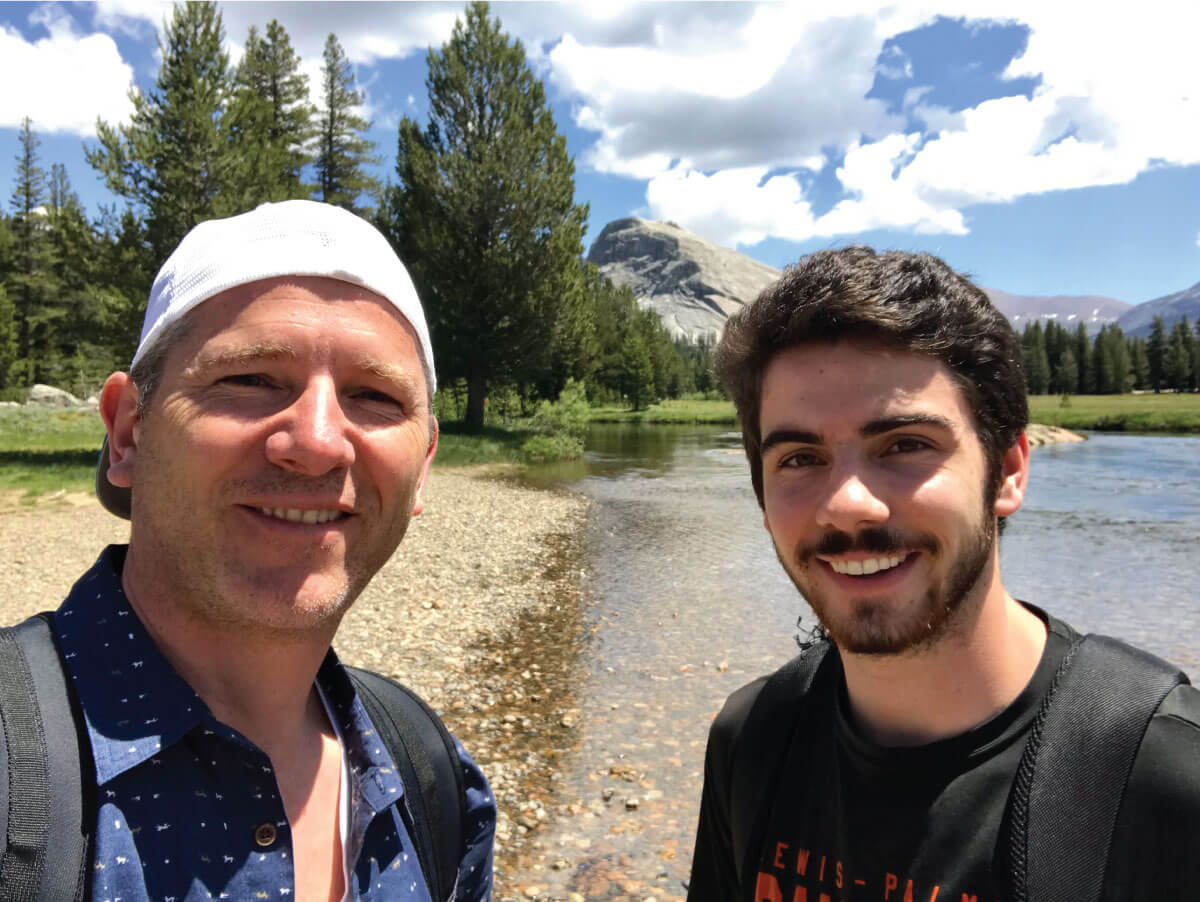 Samuel and Todd Scott and Yosemite National Park